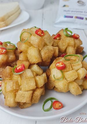 Foto resep Bola-bola udang