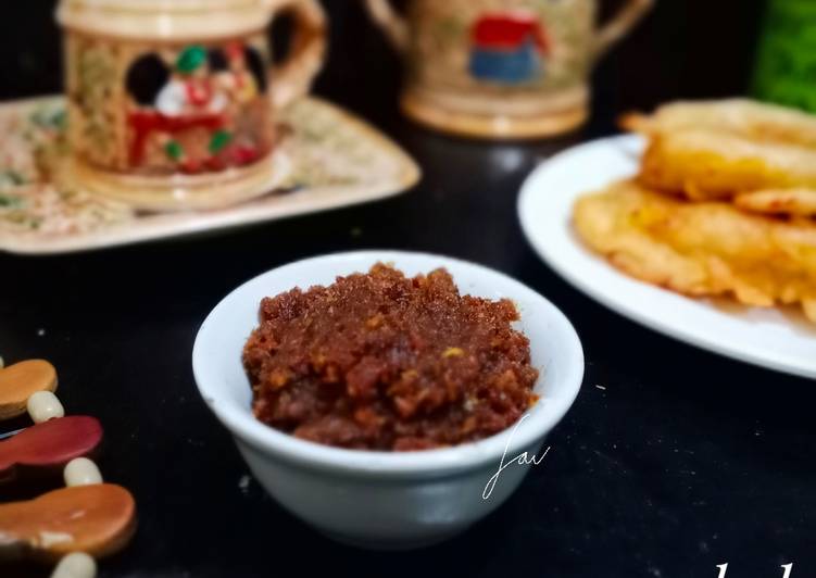 How to Make Yummy Sambal Roa