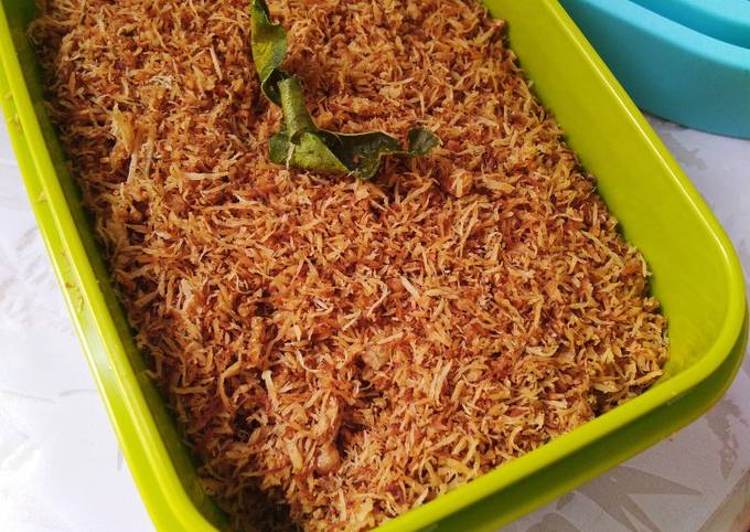 Resep Serundeng manis oleh Eka Novianti - Cookpad