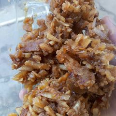A picture of Coconut candy.