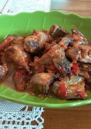 Foto resep Sambal cakalang 🌶🌶