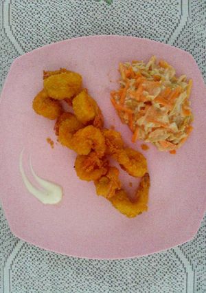 Foto resep Tempura udang