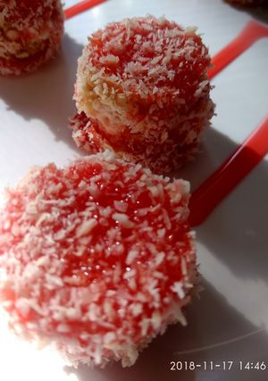 A picture of Strawberry sweet.