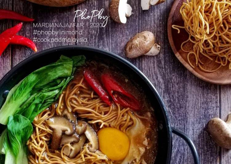 Sizzling Yee Mee #phopbylinimohd #batch20 - resepipouler.com