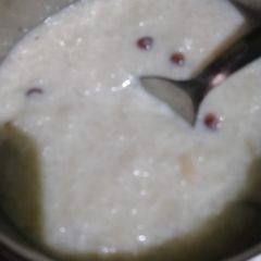 A picture of Rice kheer.