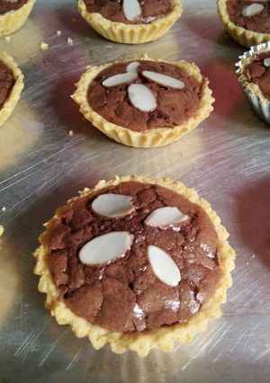 Foto resep Pie brownies