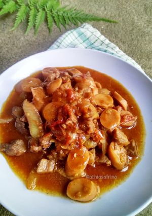 Foto resep Oseng Daging Pedas Level Berbahaya