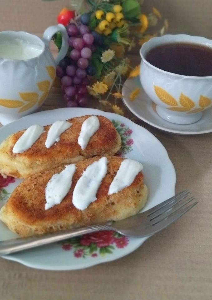 Сирники по-київськи