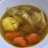 Sopa de pollo muy curativa