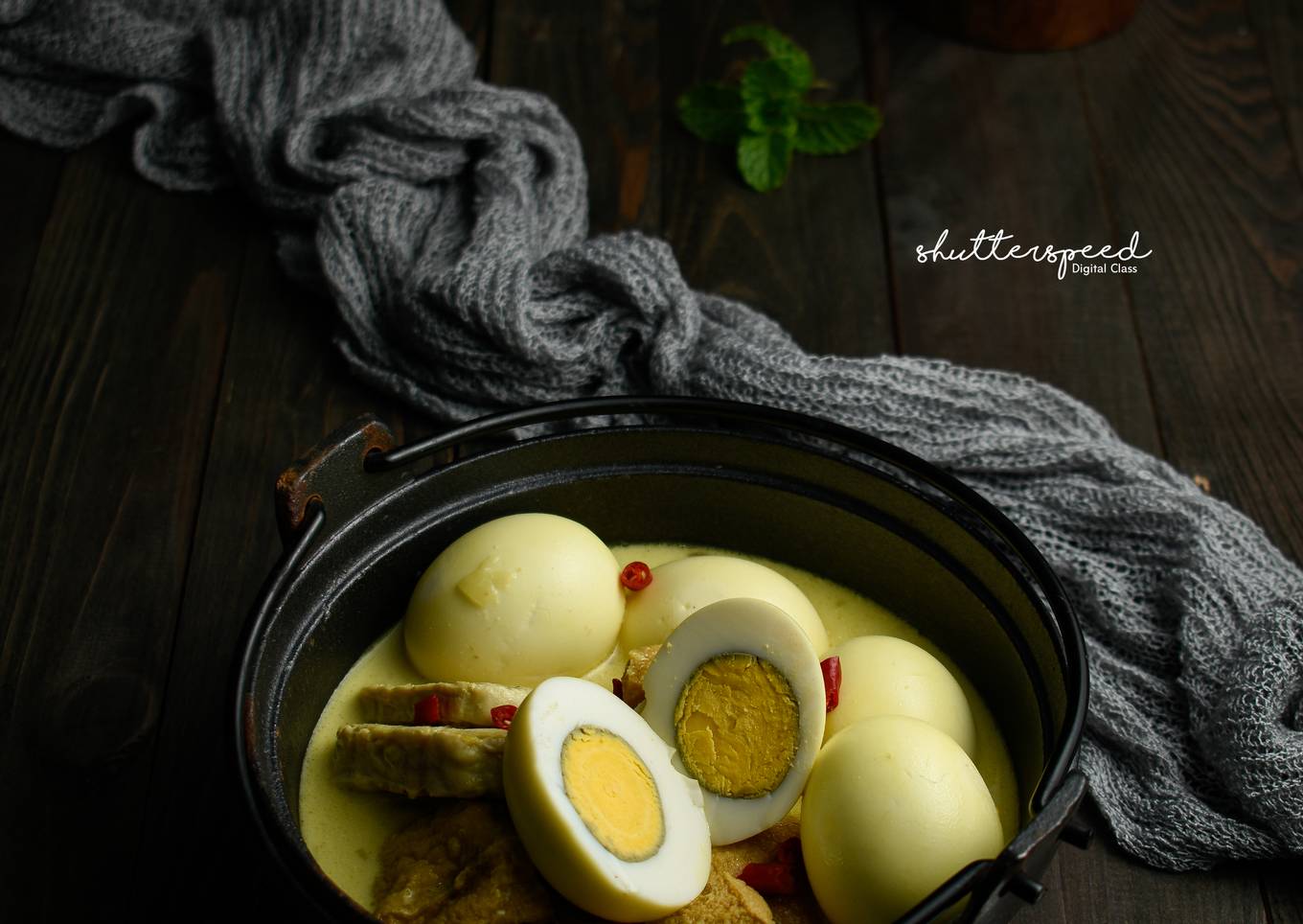 Opor Telur, Tahu & Tempe