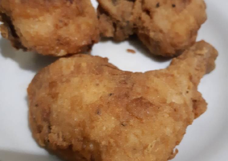 Resep Fried Chicken No MSG yang Bisa Manjain Lidah