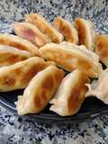 Gyozas de cerdo a la plancha