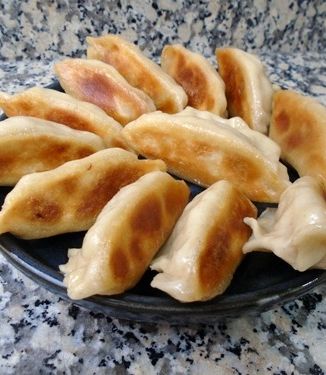 Foto principal de Gyozas de cerdo a la plancha