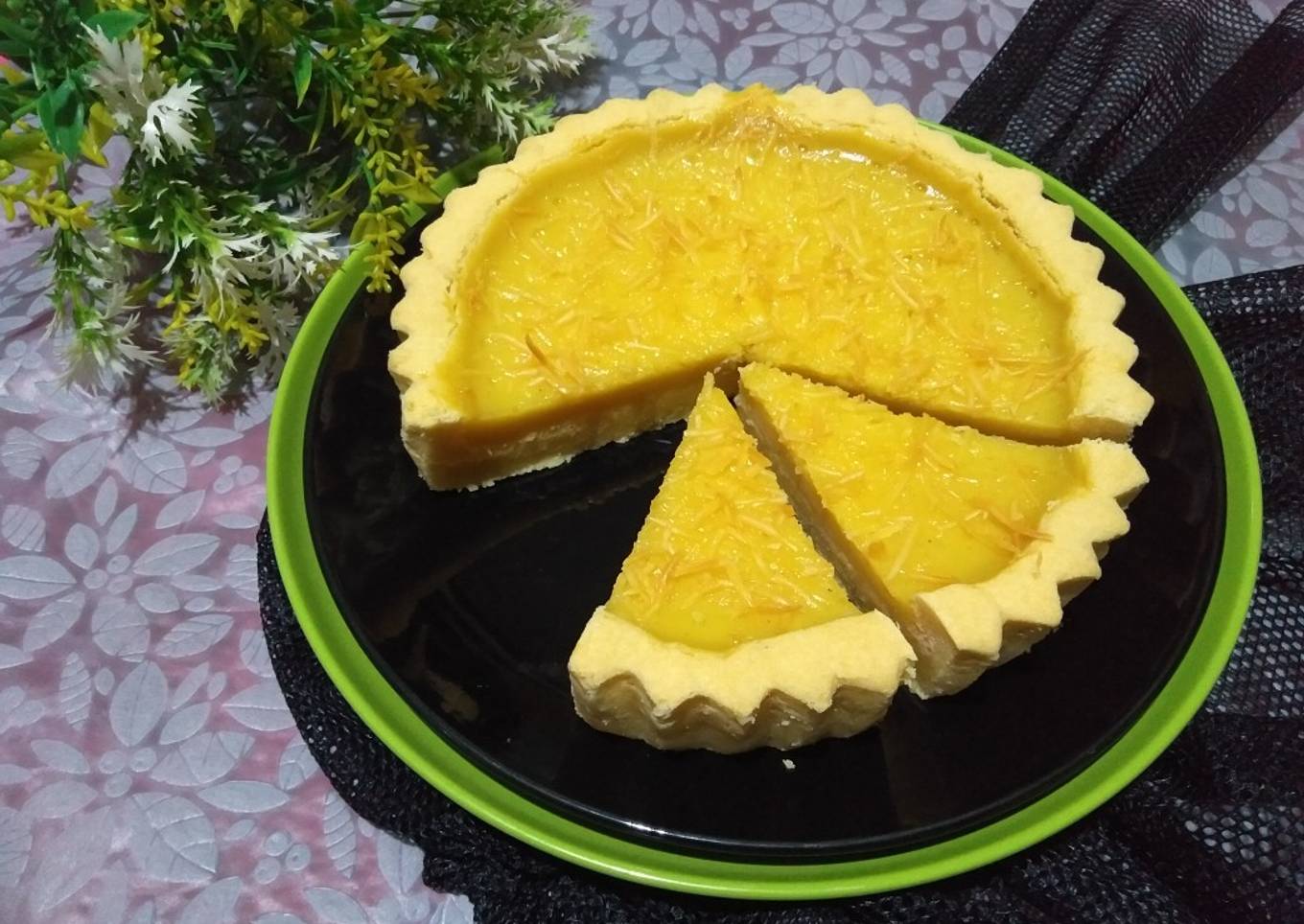 Pie Susu Keju