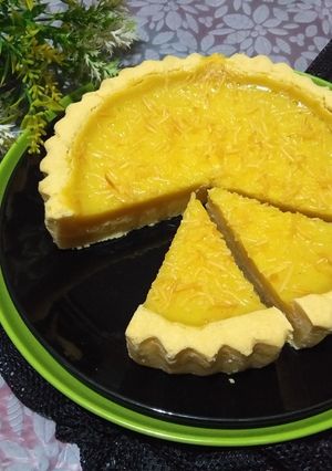 Foto resep Pie Susu Keju