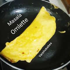 A picture of Masala Omelette.