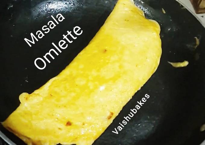 Masala Omelette