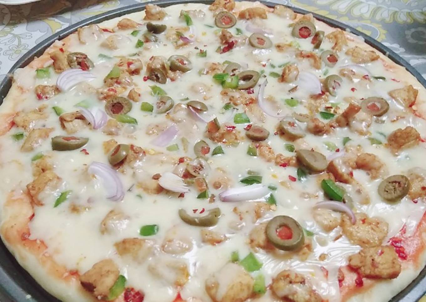 BBQ Pizza