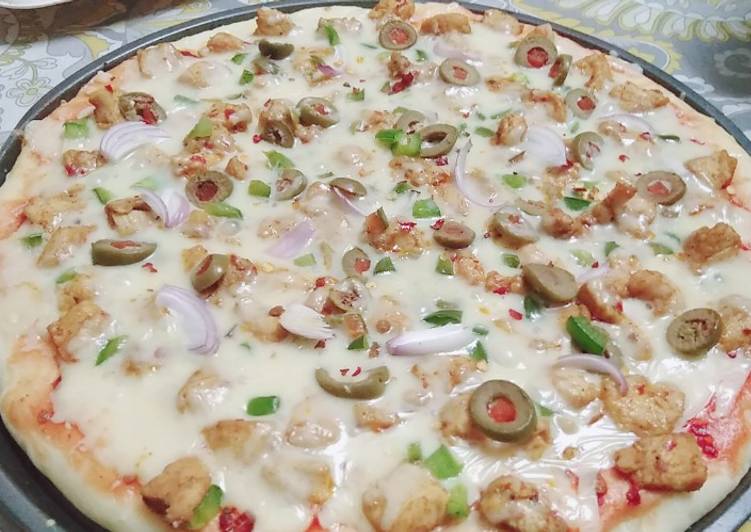 Easiest Way to Make Quick BBQ Pizza
