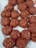 Mutton kofta preparation 💝💝