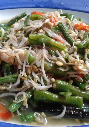 Foto resep Oseng Kacang Cambah sederhana