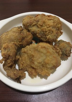 Foto resep Ayam Goreng Tepung Minimalis