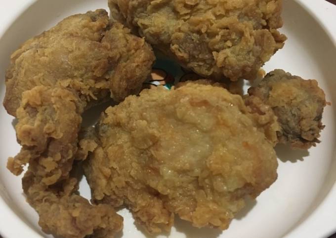 Ayam Goreng Tepung Minimalis