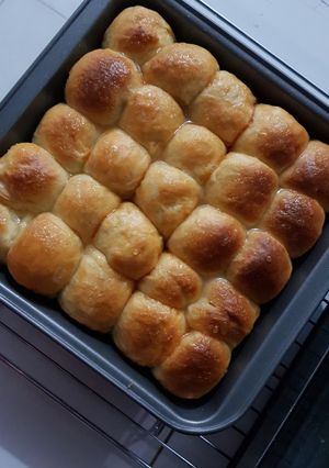 Foto resep Roti Sarang Madu