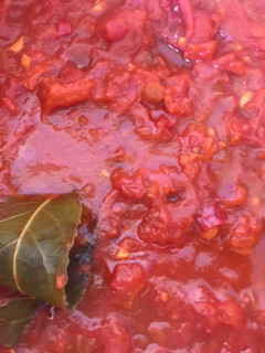 Una foto de Salsa de tomates 🍅