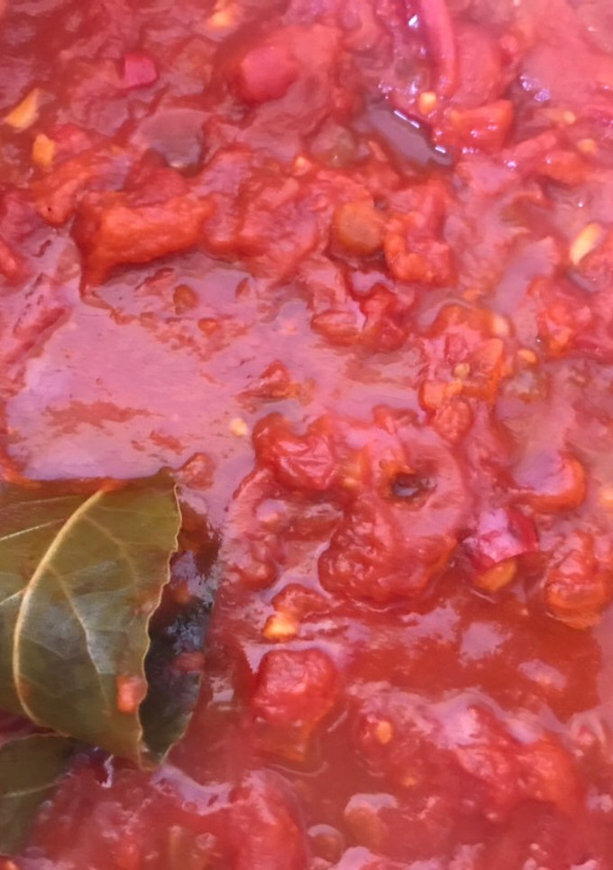 Una foto de Salsa de tomates 🍅