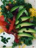 Turkey-Avo Veggie Wrap