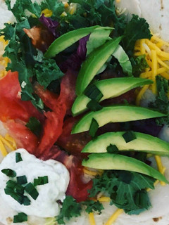 A picture of Turkey-Avo Veggie Wrap.