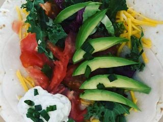 Turkey-Avo Veggie Wrap