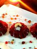 Beetroot halwa