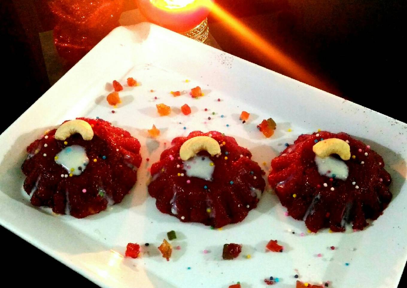 Beetroot halwa