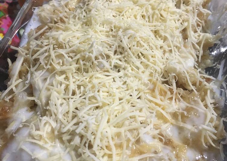 Resep Singkong mawut thailand yang mudah
