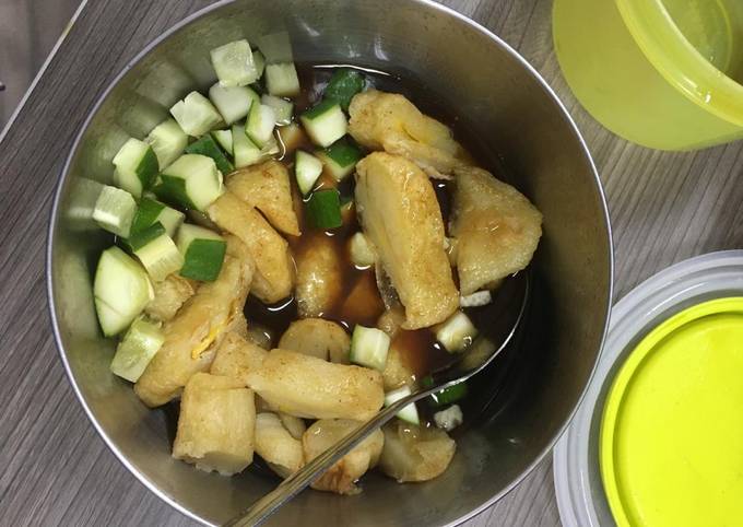 Resep Pempek Dos Anti Gagal