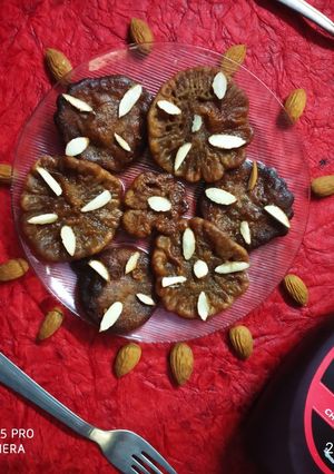 A picture of Chocolate Malpua.