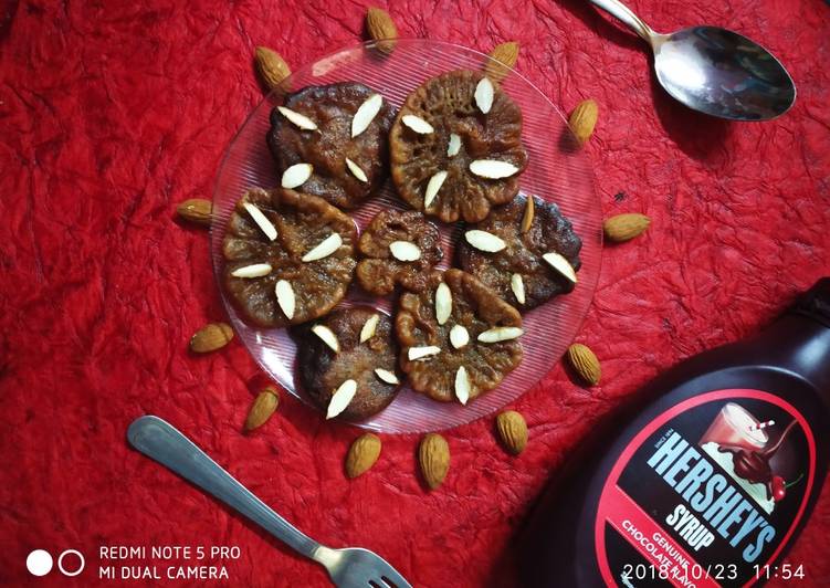 How to Prepare Super Quick Homemade Chocolate Malpua