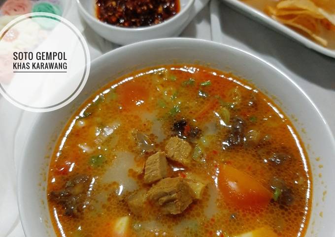 Resep Soto Daging Gempol (Khas Karawang) yang Bisa Manjain Lidah