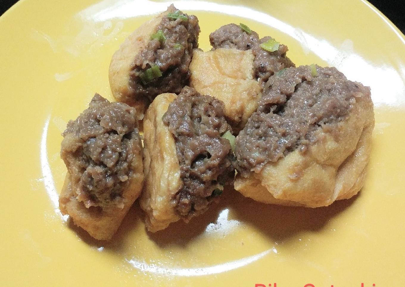 Tahu Siomay Daging Sapi