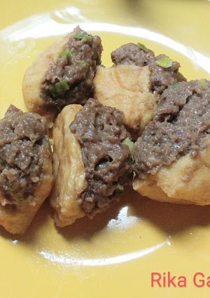 Foto resep Tahu Siomay Daging Sapi