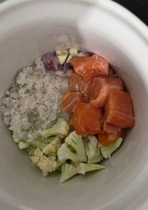 Foto resep MPASI 6M+ SALMON