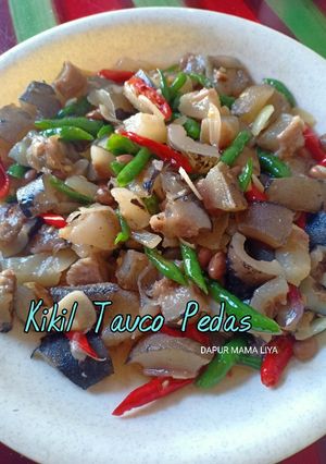 Foto resep Tumis Kikil Tauco pedas