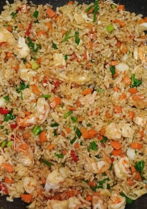 รูปของ ข้าวผัดกุ้ง