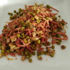 A picture of Peased Ham.
