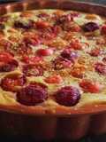 Clafouti de cereza