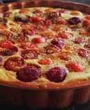 Clafouti de cereza