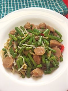Foto resep Tumis Kacang Panjang