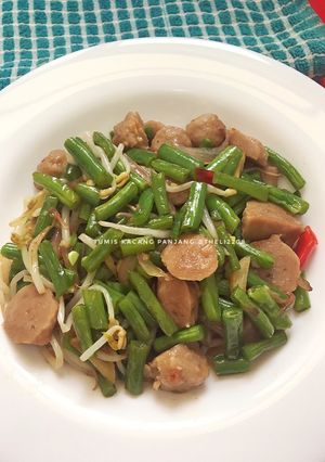 Foto resep Tumis Kacang Panjang